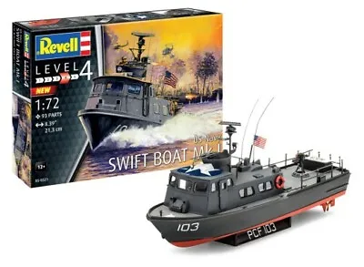 $29.99 • Buy Revell 1/72 Scale USN Mk I Swift Boat Vietnam War Plastic Model Kit 321 NEW!