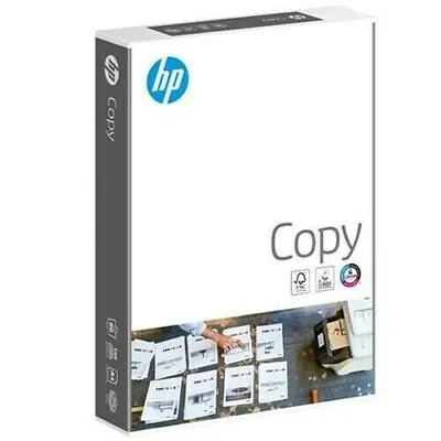 Hp A4 White Paper Office 80gsm Printer Copier | 1 2 3 4 5 Reams Of 500 Sheets • £8.99