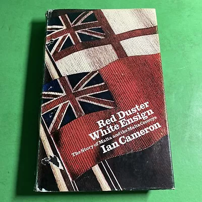 Red Duster White Ensign Story Of Malta & Convoys - Ian Cameron / TJB • $16.23