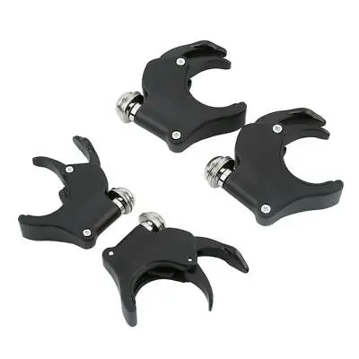 $68.99 • Buy 4PCS 49mm Windscreen Windshield Clamps Fit For Harley Sportster Dyna FXDB V-Rod