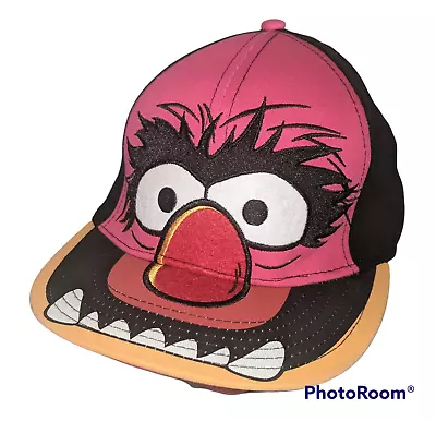 THE MUPPETS Animal Muppet Hat Face Logo Trucker Baseball Fit  Size 7 1/4-7 1/2 • $20
