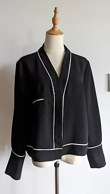 Veronika Maine Light Jacket Size 14 In Perfect Condition • $25