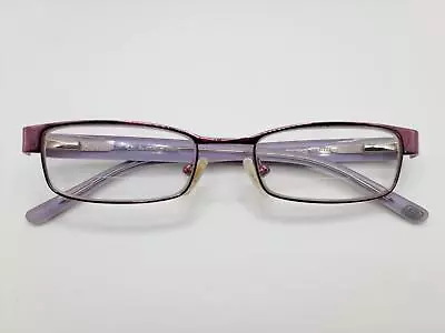 Skechers SK 1502 Girls/Teens Rectangular Eyeglasses Frames Purple 47□17-130 • $26.95