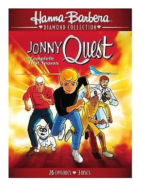 Adventures Of Jonny Johnny Quest TV Series Complete 1st Season 1 One NEW DVD SET • $12.98