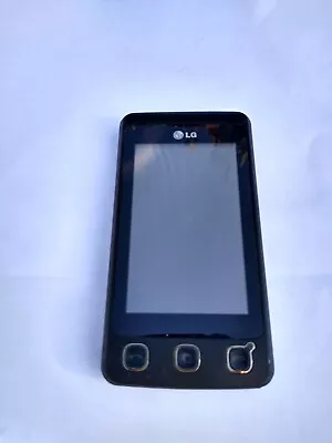 LG Cookie KP500 - Black Smartphone Spares Or Repair • £2.99