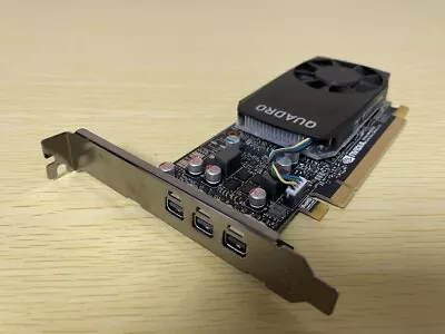 NVIDIA Quadro P400 PCI-E 2GB Triple Mini Displayport Video Card • $60