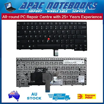 Genuine Keyboard For Lenovo Thinkpad E470 E470c E475 • $64