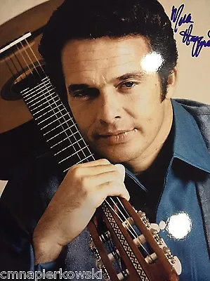 Merle Haggard Autographed 11x14 Signed Inperson-  • $150