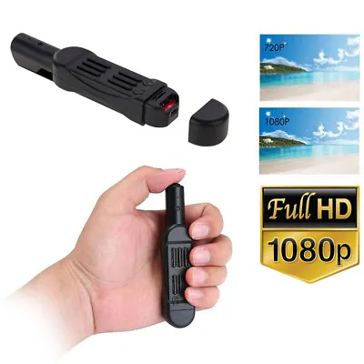 £19.67 • Buy 1080P HD Hidden Pocket Pen Camera Spy Mini Body Cam Security Video Recorder DVR