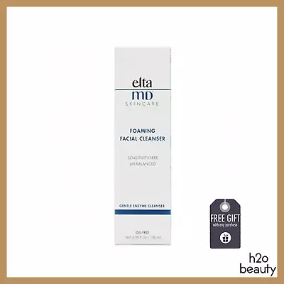 Elta MD Foaming Facial Cleanser 3.38oz EXP 10/2026 Sensitivity Free *New In Box* • $16