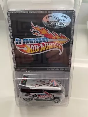 2012 Hw Hot Wheels Mexico Convention 5th # 653/4000 Volkswagen Drag Bus Vw Le • $124.95