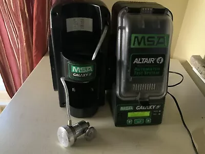 MSA Galaxy Altair 4 Multi Gas Detector Automated Test System Calibration • $425