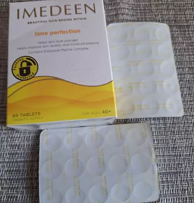 IMEDEEN Time Perfection Anti-Aging Remedy 30 Tabs EXP: 10/2025 2 Weeks Supply • £10.99