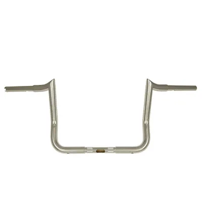 Paul Yaffe Chrome Bagger Nation 10  Monkey Bagger Bars 1986-2022 Harley Touring • $395