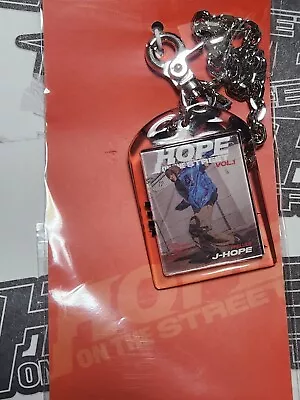 BTS J-HOPE KEYRING - VER.1 PRELUDE HOPE ON THE STREET Pop-up MD Official • $33.53