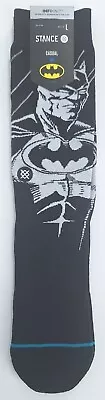 Stance - The Batman - Stance X Batman Crew Socks • $17.50