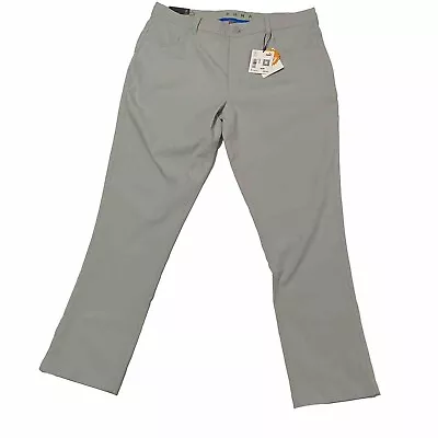 Puma Jackpot 5 Pocket Golf Pants Mens Gray 34x30 Performance Fit MSRP $85 • $20.02