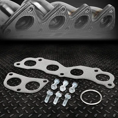 For 03-07 Honda Accord 2.4l Aluminum Exhaust Manifold Header Gasket Set W/bolts • $18.99