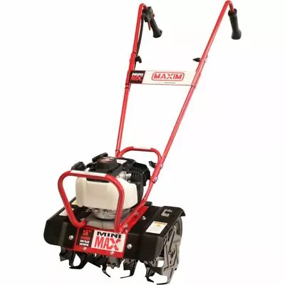 NEW Maxim MTC35H GAS 35 CC Tiller And Cultivator 250 RPM 5352901 • $599.99