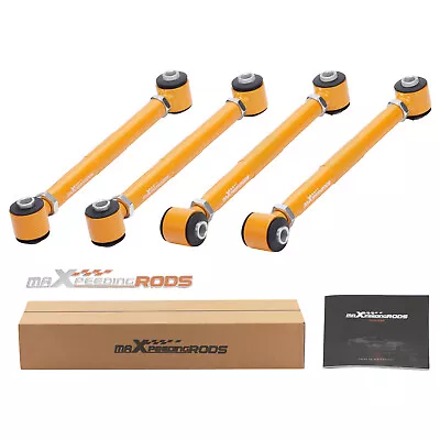 4Pcs Rear Control Arms For Honda Accord 2003-2007 Camber Toe Suspension Kits • $88.37