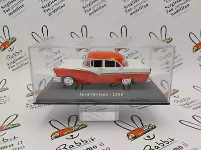 Die Cast   Ford Fairlane - 1956   1/43 Hachette (116) • $37.97