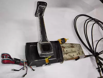 Mercruiser Omc Johnson Evinrude Throttle Shift Control Box 14' 12' Cables Om1-7 • $120