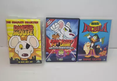 Danger Mouse The Complete Collection DVD Boxset + New Series + Count Duckula DVD • £29.99