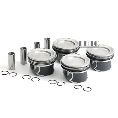 CP Forged Turbo Pistons Fits Honda Civic D16Z6 Bore 76mm +1.0mm 9.0:1 CR SC70261 • $885.15