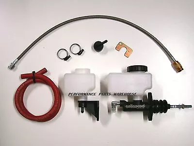 GM LS V8 HYDRAULIC CLUTCH KIT W/ 98-02 CAMARO T56 6-SPEED - 36  LINE • $210.93