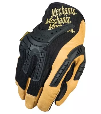 Mechanix Wear CG40-75-011 CG Heavy Duty Gloves - X-Large Tan/Black New • $34.97