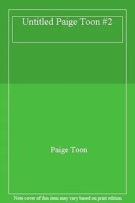 Untitled Paige Toon #2 By Paige Toon • £2.74