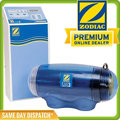  Zodiac LM3-40 Self Cleaning Salt Water Chlorinator • $1299
