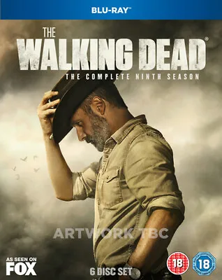 The Walking Dead Season 9 (Blu-ray) Khary Payton Lauren Cohan Norman Reedus • $38.65