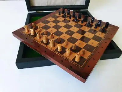 £124.99 • Buy Antique Or Vintage Jaques London Pegged Travel Chess Set