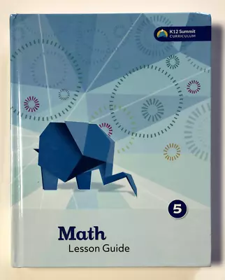 K12 Summit Curriculum 5th Grade Math 5 Lesson Guide • $18.99