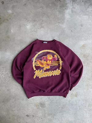 Vintage Minnesota Golden Gophers Sweatshirt Size-XL • $30