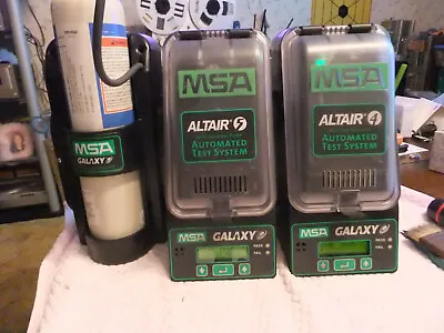 MSA Automated Test Station Altair-4+Altair-5 Combo + Calibration Gas • $699