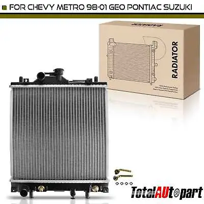 Radiator For Chevy Metro Geo Pontiac Firefly Suzuki Automatic With Oil Cooler • $54.99