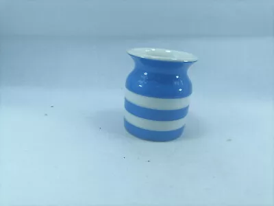 Cornish Blue Sugar Storage Jar - UK Made By T.G.Green Cornishware Without Lid • $30