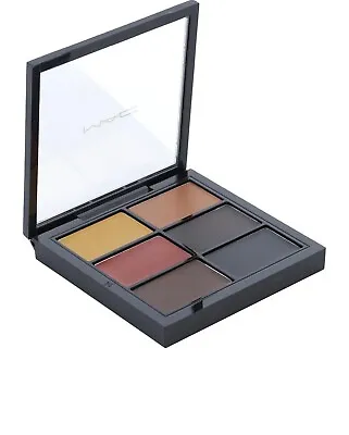 MAC By Make-Up Artist Cosmetics Studio Fix Conceal & Correct Palette - #Deep -6 • $20