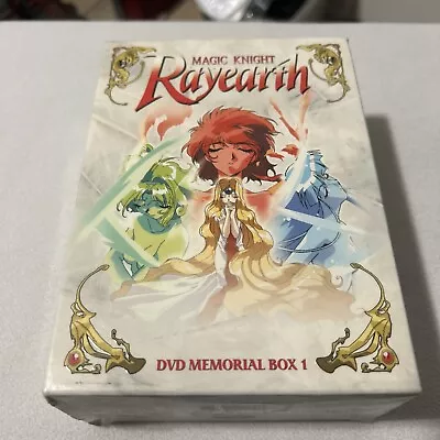 Magic Knight Rayearth - Memorial Collection 1 Dvd • $55.99