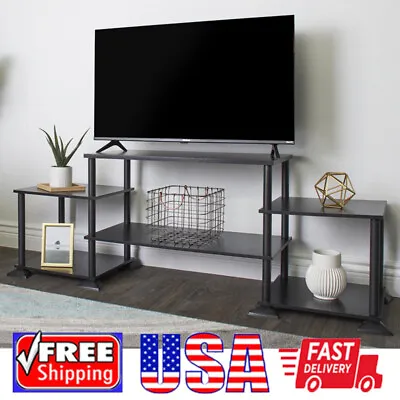 TV Stand Table Shelving Entertainment Center For TVs Up To 40  Freestanding Home • $32.98