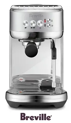 $559.99 • Buy NEW Breville BES500BSS/BTR/SST The Bambino Plus Espresso Machine *FREE POST*