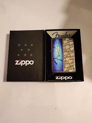 Zippo 28959 Fender Guitar Lighter Case - No Inside Guts Insert • $33.72