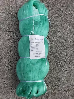 3 Inch 50 Mesh (13ft Deep) 600ft Monofilament #104/ Premium Commercial Gill Net • $68