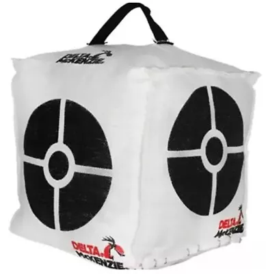 New Delta McKenzie Archery Target 12  Bag Crossbow Whitebox Speedbag Handle • $49.95