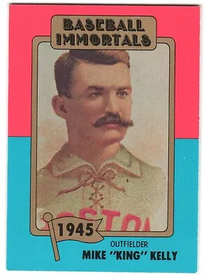 Mike  King  Kelly 1980 TCLM Baseball Immortals Trading Card # 36 • $2.95