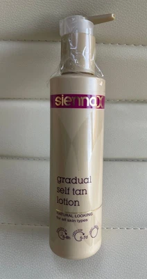 £5.99 • Buy Sienna X -  Gradual Self Tan Lotion - Natural Looking For All Skin Types 200ml