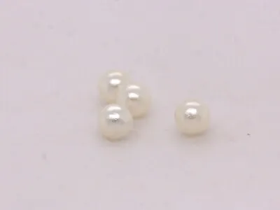 $75.19 • Buy Vintage 2mm Round Undrilled Ivory Seed Pearls Amazing Value Discount Available