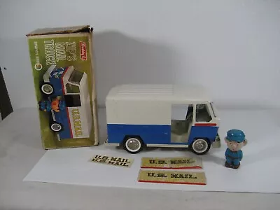 Vintage Buddy L Zip's Mail Truck With Box & Zip 11 1/2  Long • $79.99